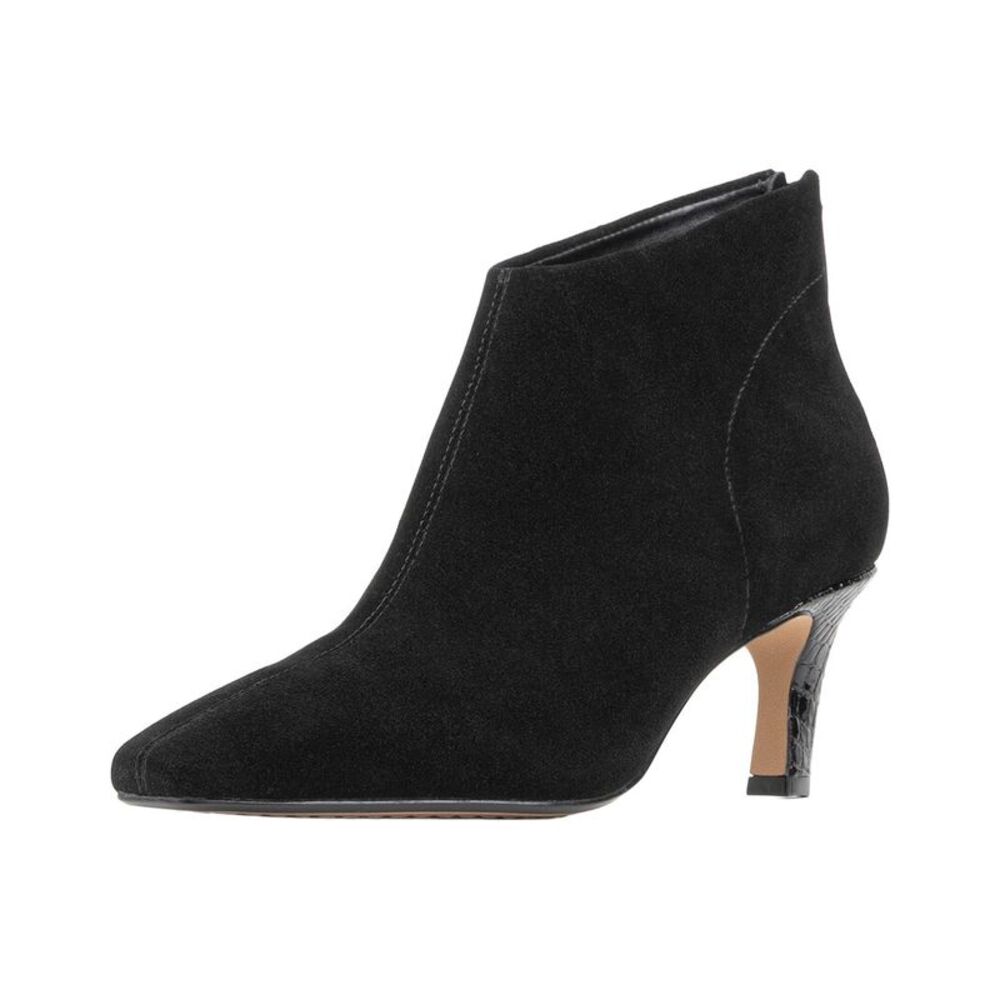 Donald Pliner Bryanna 02 Suede Bootie, Black